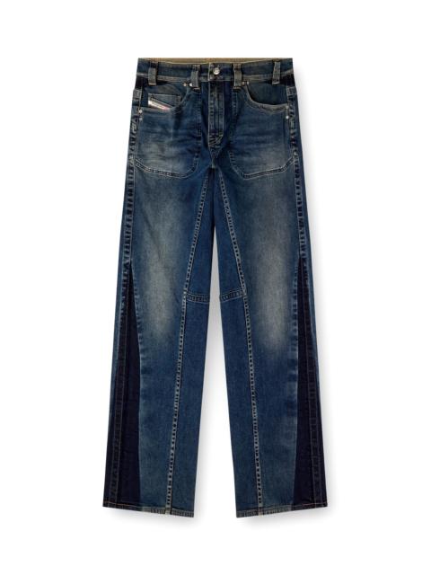 Diesel RELAXED JEANS 2001 D-MACRO 09J06