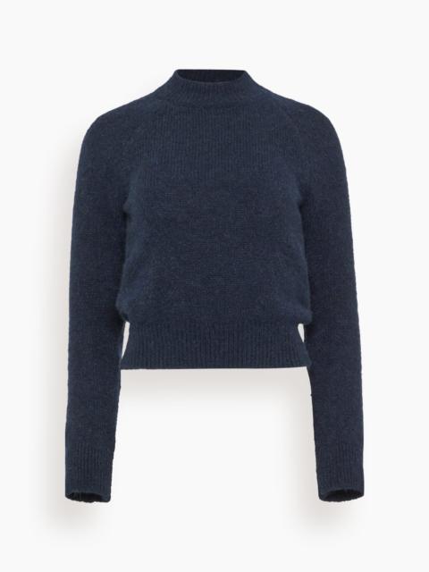 Dries Van Noten Texas Sweater in Navy