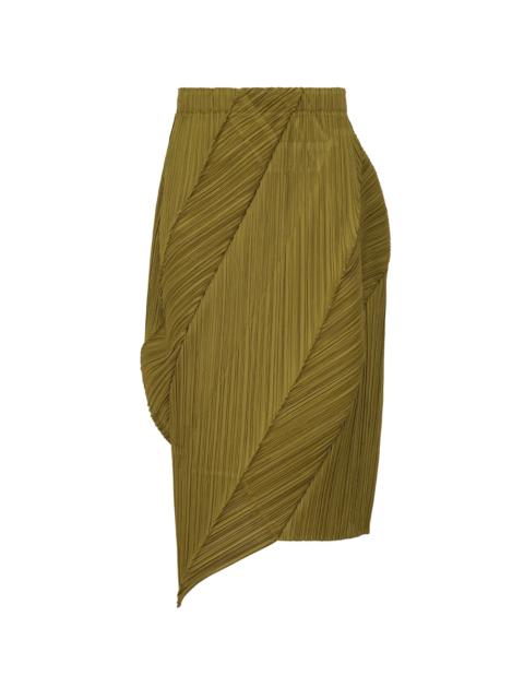 Pleats Please Issey Miyake KOMBU SKIRT