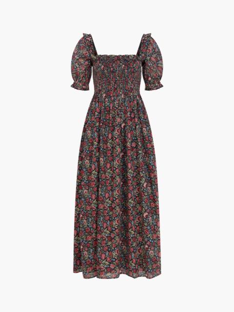 Hill House Home The Scarlett Nap Dress - Jacobean Sprig