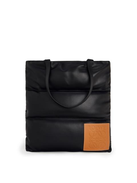 Loewe Puffy Vertical tote bag in  nappa calfskin