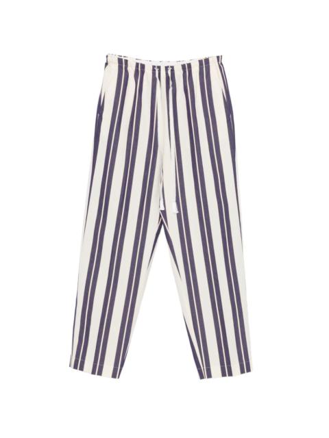 forte_forte striped trousers