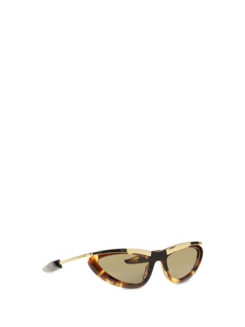 Bottega Veneta Bottega Veneta 872363V2Q30 Cat-Eye Acetate Sunglasses — Brown