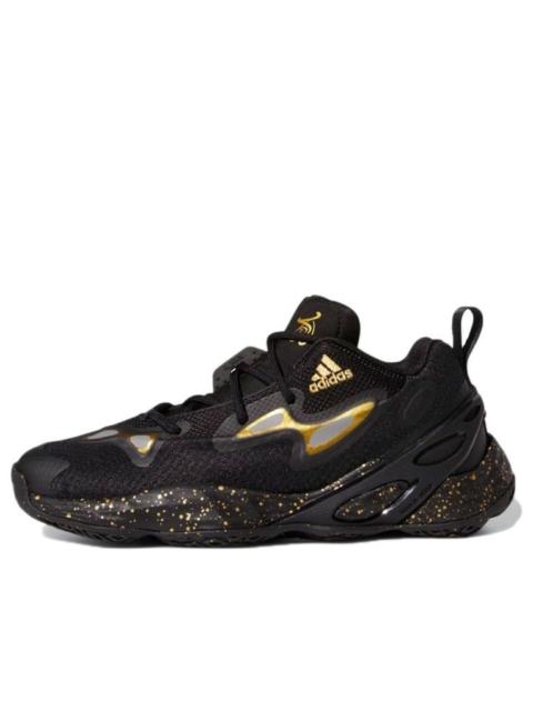 adidas (WMNS) aadidas x Candace Parker 전시 A '블랙 골드' GY0993