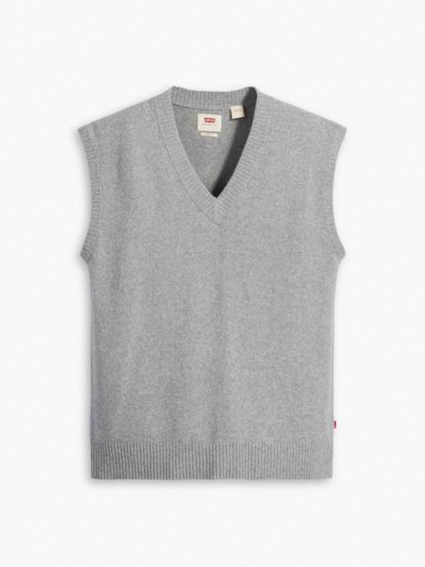 LOOSE SWEATER VEST