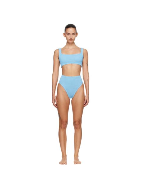 Hunza G Blue Patricia Bikini