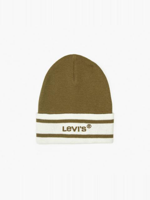 Levi's BEANIE WITH WORDMARK LOGO