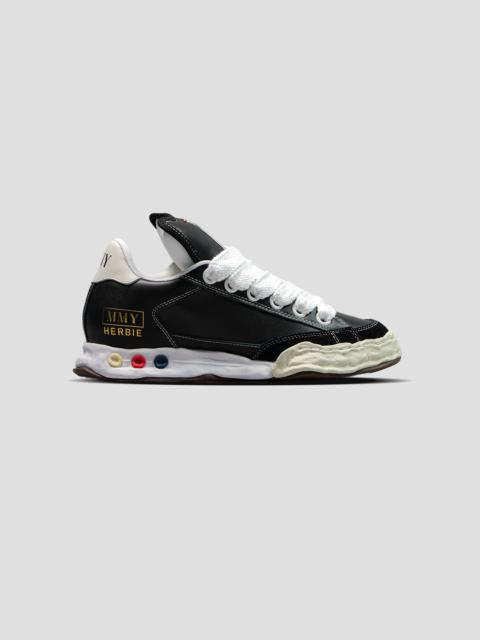 Maison MIHARAYASUHIRO HERBIE OG SOLE LOW-TOP PUFFER LEATHER SNEAKERS