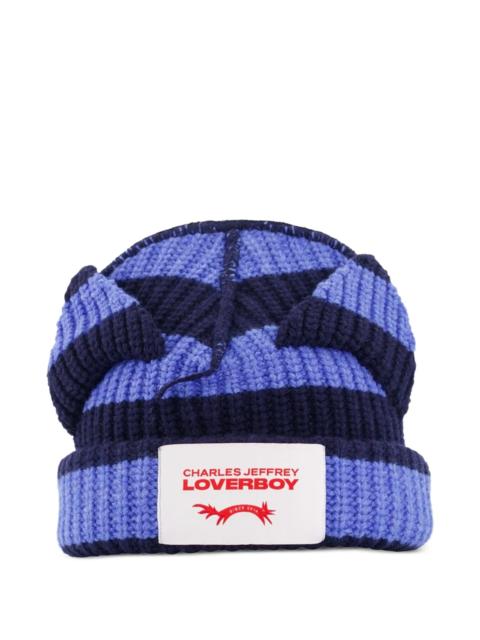 CHARLES JEFFREY LOVERBOY Charles Jeffrey Loverboy Chunky Ears Beanie Hat