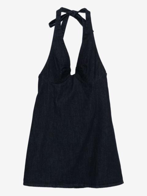 FREE PEOPLE Trevi denim mini dress