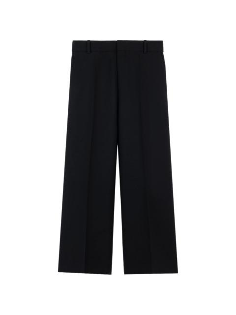 Tod's trousers in wool gabardine