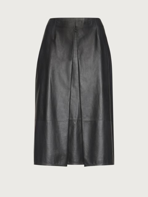 FERRAGAMO NAPPA SKIRT