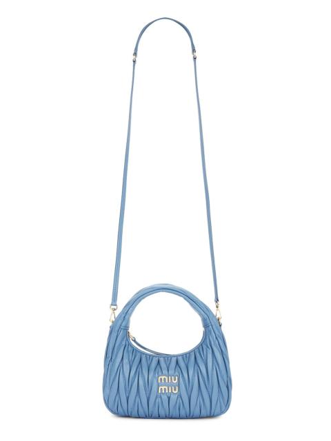 Miu Miu Wander Hobo Bag