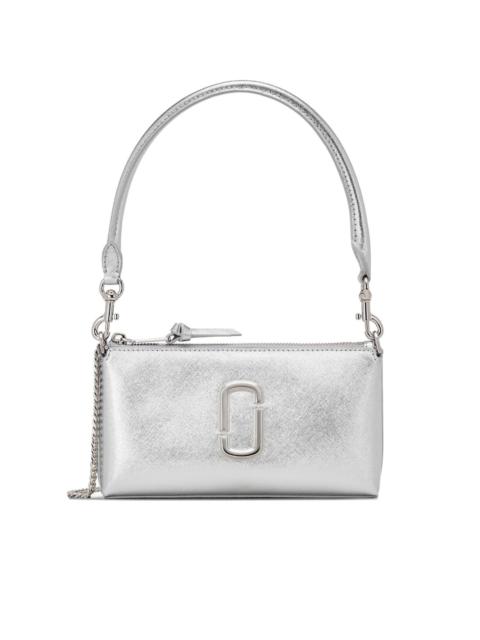 Marc Jacobs mini The Metallic pochette cross body bag