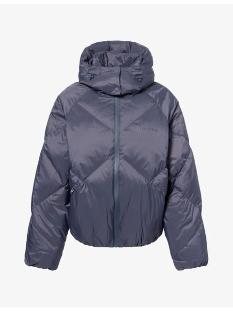 ADANOLA Diamond Quilted Nylon Jacket