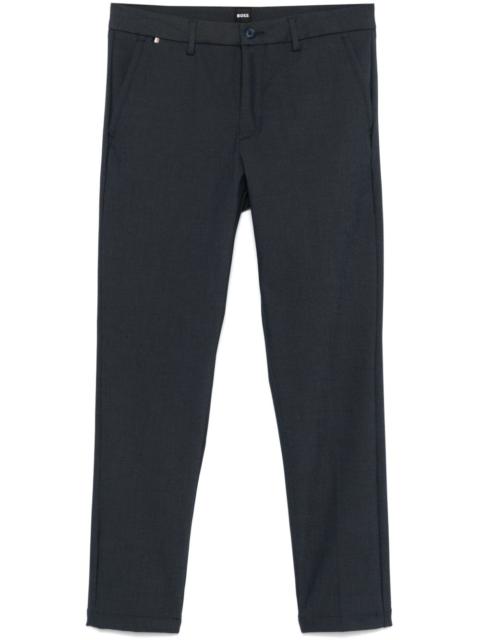 BOSS slim-fit trousers
