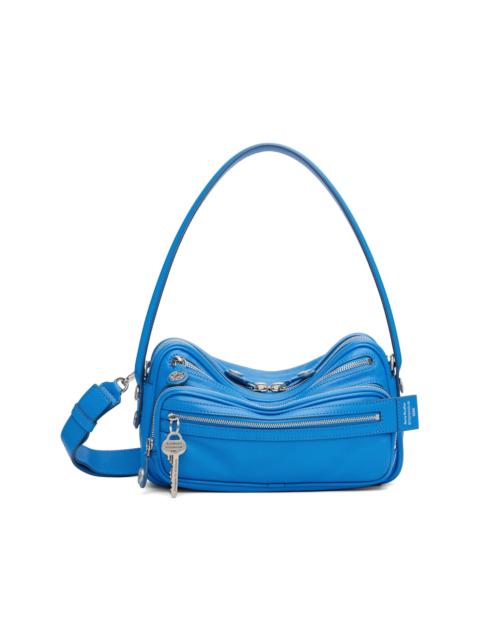 Acne Studios Blue Camero Party Shoulder Bag
