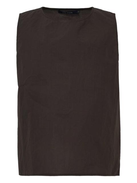 SOFIE D'HOORE sleeveless side-split top