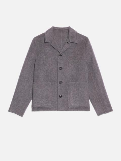 AMI Paris Double Face Short Coat
