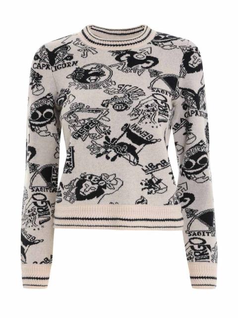 Zimmermann CELESTIAL ZODIAC SWEATER