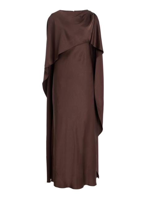 Izel Cape Gown brown
