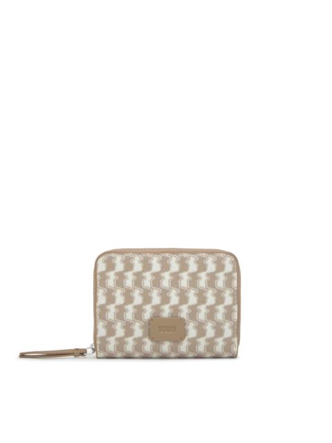 TOUS Medium beige Wallet TOUS Double Way Bear