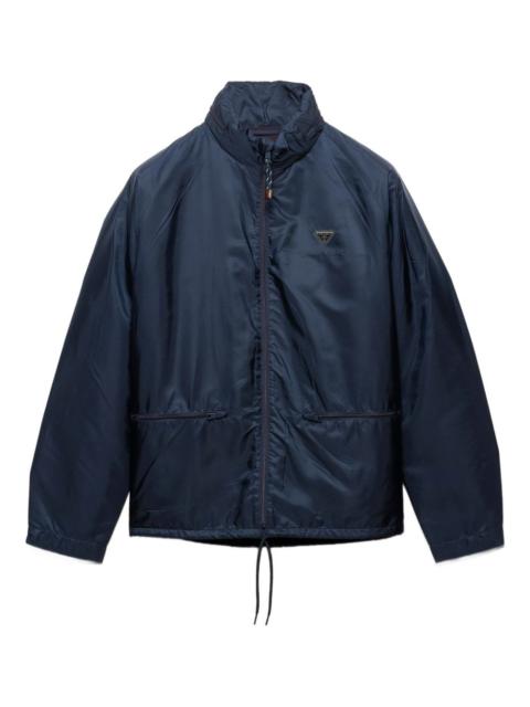 Prada removable hood raglan sleeves jacket