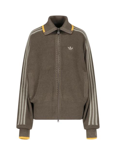 adidas ZIP KNIT SWEATSHIRT "FIREBIRD"