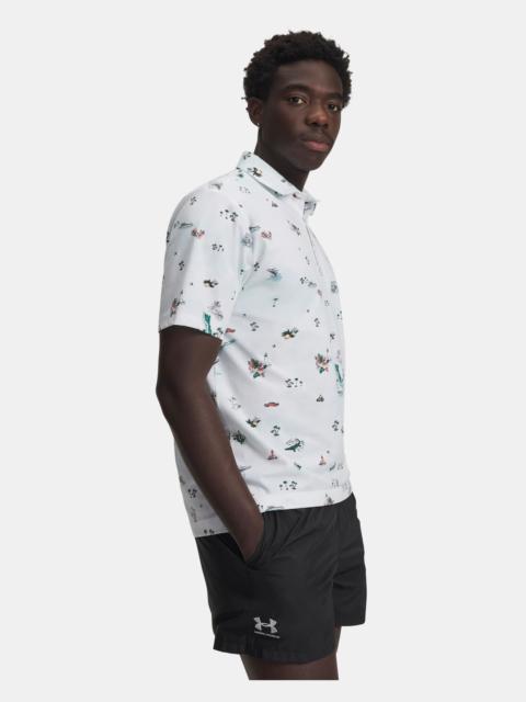 Under Armour UA ArmourDry Golf Trip Printed