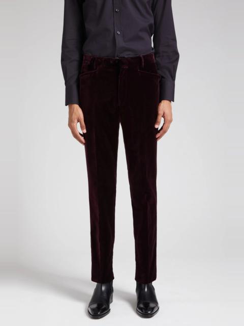 Atticus Compact Light Velveteen Trousers