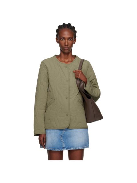 Holzweiler Green Light Padded Jacket