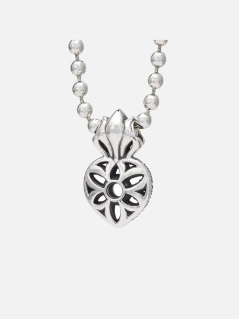 Iron Heart PS-SACREDHRS-SM GOOD ART HLYWD Small Sacred Rosette Pendant - Sterling Silver