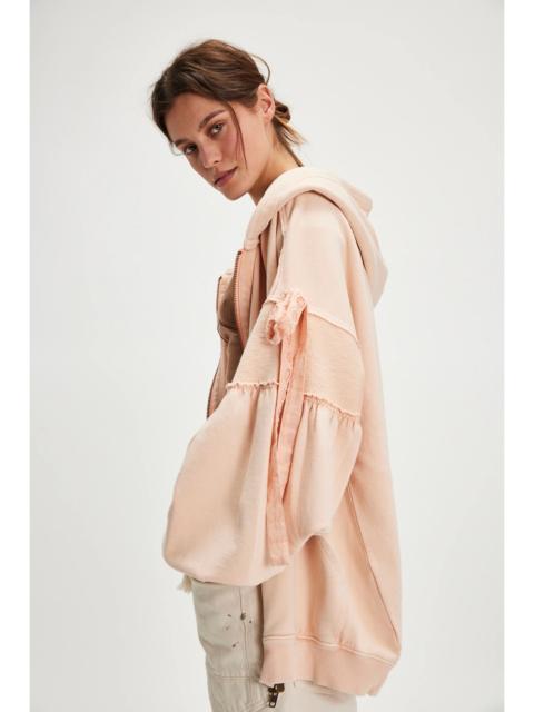 FREE PEOPLE Bow Girl Sweatshirt