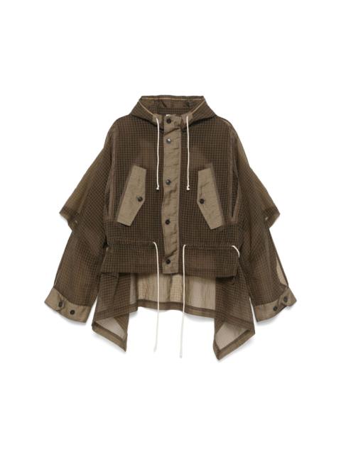 HENRIK VIBSKOV Uncut cape