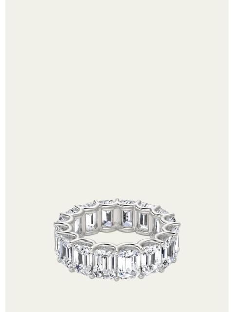 VRAI Lab Grown Diamond Platinum Eternity Band, 5.00tcw