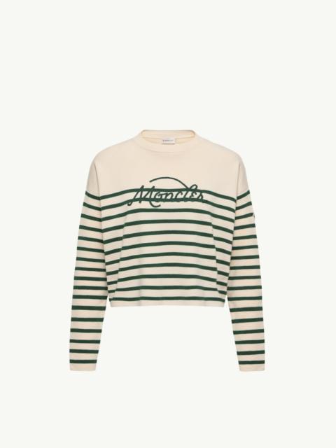 Moncler Striped Wool Sweater