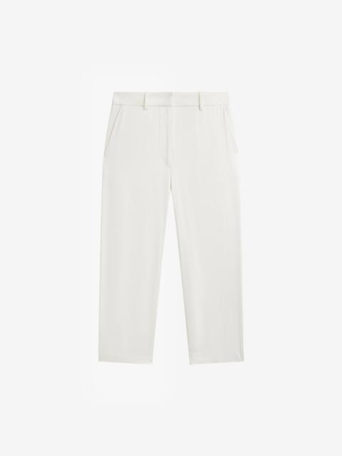 The Frankie Shop Lior Fluid Capri Pants - Ivory