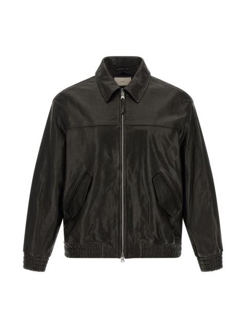 Dunst Leather Blouson