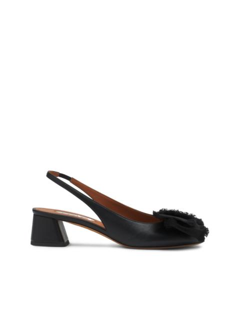 Lanvin leather pumps