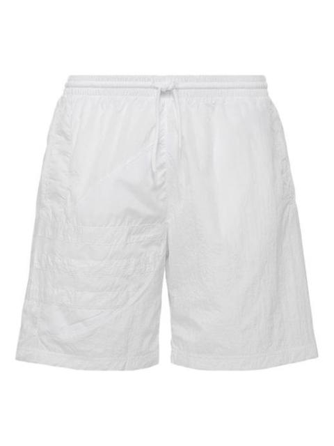 adidas adidas originals Bg Trefoil Ts Large Logo Sports Shorts White FN0001