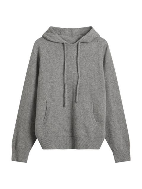 NOTHING WRITTEN Nothing Written Casta Knit Hoodie Sweater