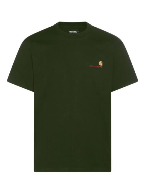 Carhartt logo-embroidered T-shirt