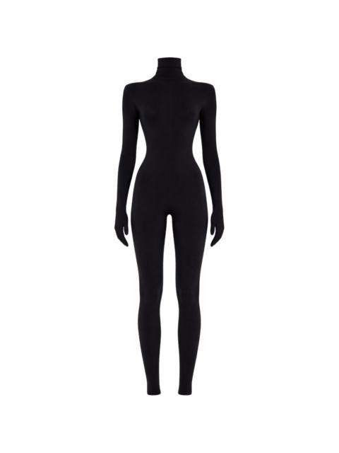 NORMA KAMALI turtleneck long-sleeved jumpsuit
