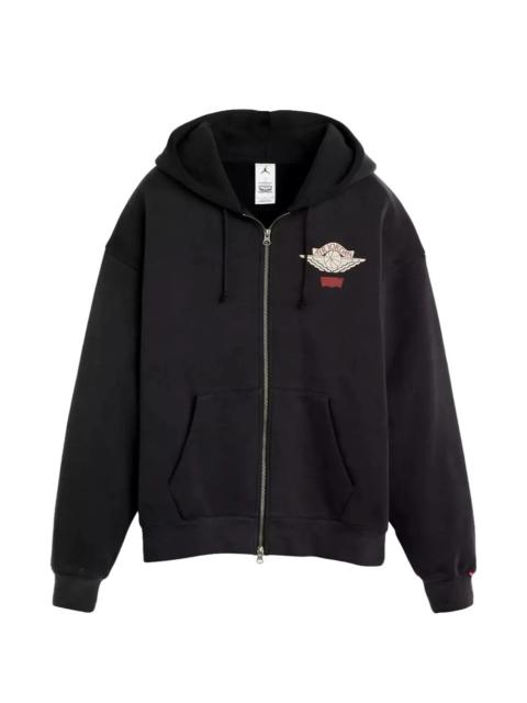 Jordan x Levi`s zip hoodie