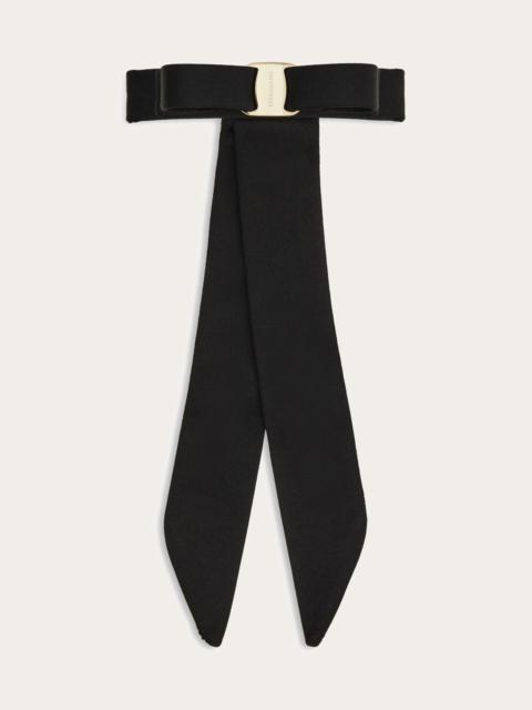 FERRAGAMO Vara bow hair clip