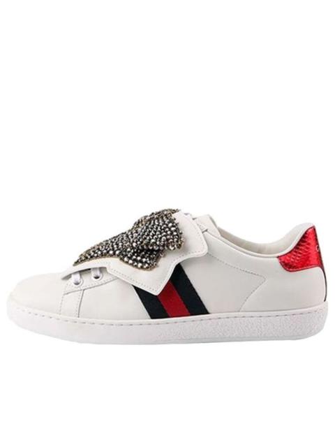 (WMNS) Gucci Ace 'Rhinestones' 481154-DOP80-9182