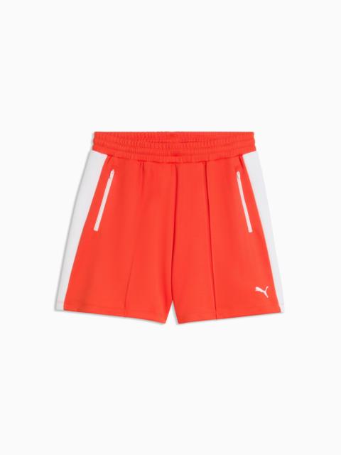 PUMA T7 Women's Pintuck 4" Shorts