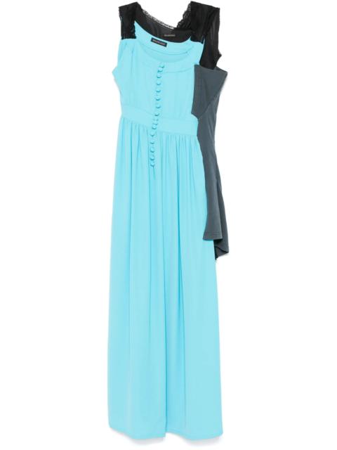 BALENCIAGA Asymmetric Panelled Dress