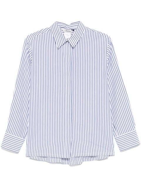 'S Max Mara striped shirt