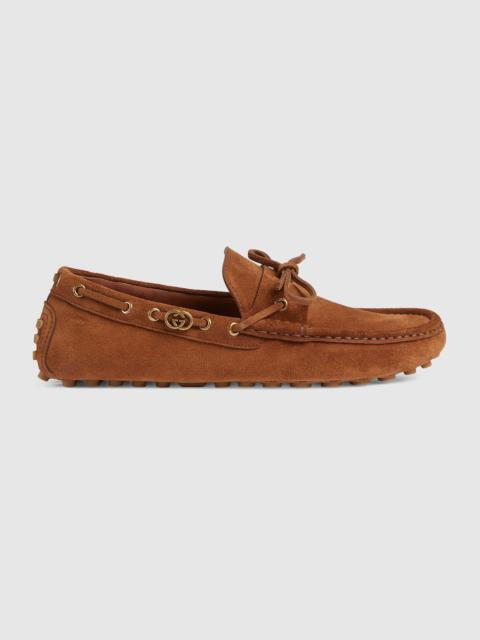 GUCCI Men's driver with Interlocking G